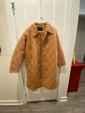 Deluc Quilted Coat